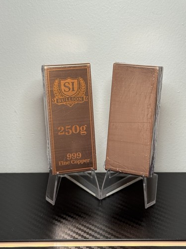 Pure copper bullion grade - copper,