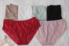 4 pack knickers Briefs ladies