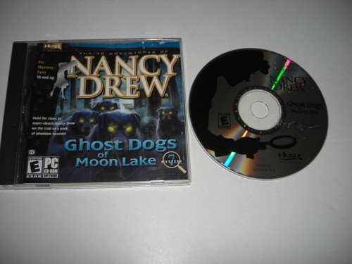 Nancy drew ghost dogs - nancy,