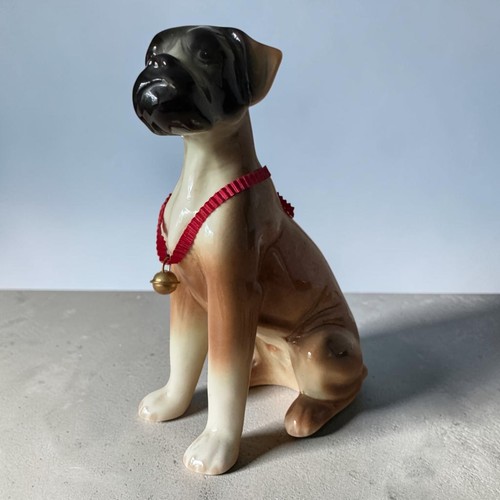Coopercraft boxer dog figurine - coopercraft,