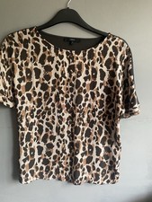 Ladies Short Sleeve Blouse