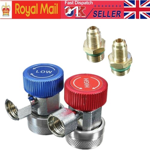 Car air con connector - air, fits