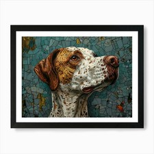English Pointer Fine Art