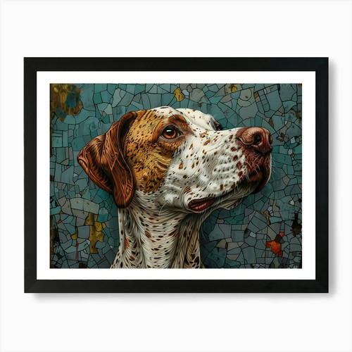 English pointer fine art - fine,