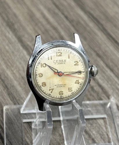 Ceres swiss stainless - swiss, 17jewels