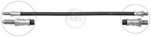 Abs front rear - rear, brake