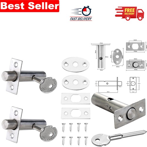 High quality pack mortice - 2-pack,