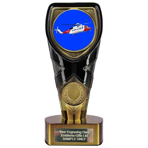 Coastguard helicopter award - coastguard,