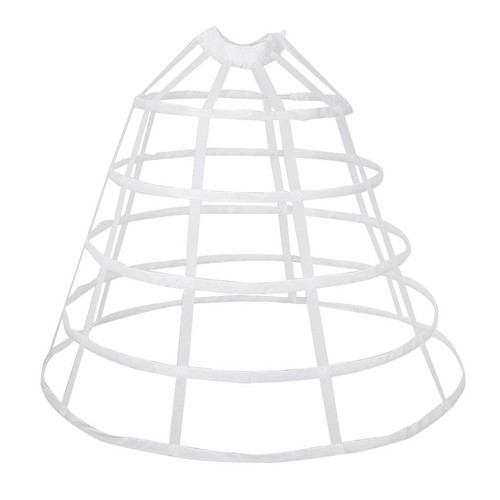 Hollow wedding dress - wedding, hoop