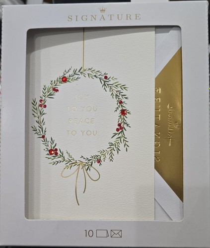 Hallmark signature boxed - signature,