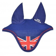 John Whitaker Union Jack Satin Fly Veil