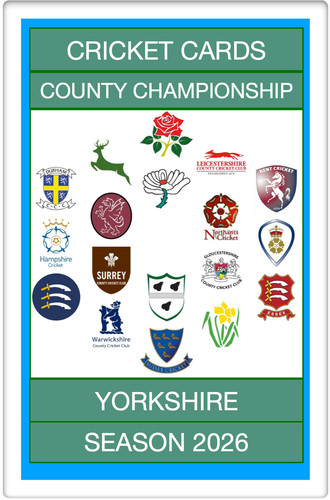 Yorkshire ccc 2026 - ccc,
