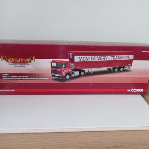 Scania 111 tractor unit - scania, &