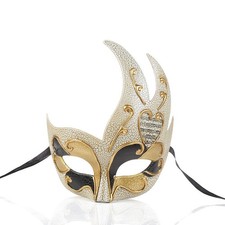 Venetian Phantom | Fancy Dress PROM BALL Womens MASQUERADE MASK | FILIGREE