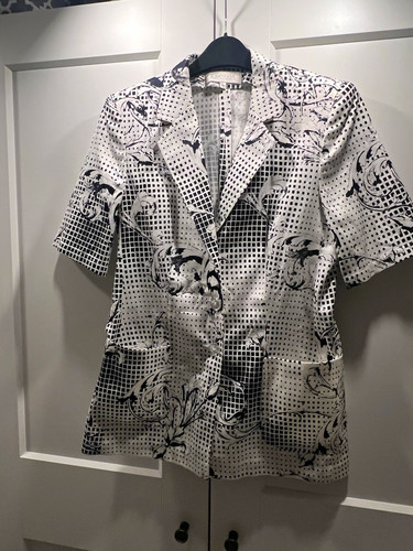 Vintage escada black white - escada,