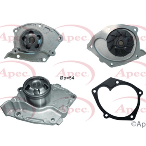 Water pump for renault master - water,