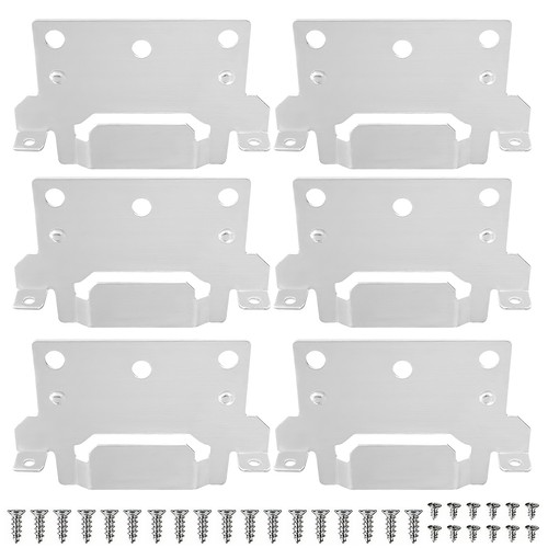 Bed frame mounting - mounting, brackets