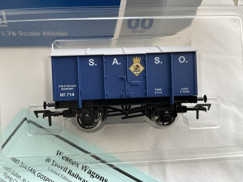 Wessex wagons hms - wessex, sultan