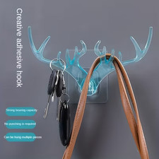 Antler Plastic Wall Hook For