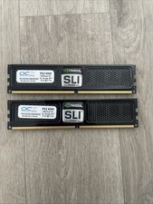 2x 1GB OCZ SLI pC2 8500 RAM