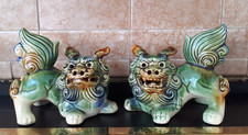 Pair vintage chinese foo - of,