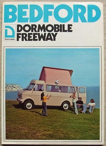 Bedford dormobile freeway - bedford,