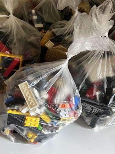 Mixed bags of lego - 10,