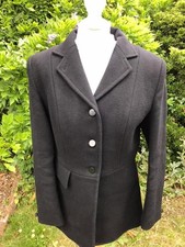 Shires Clifton Hunt Coat .  Black size    14 / 38”