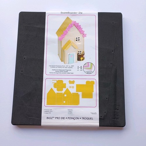 Sizzix bigz pro die - bigz, 3-d
