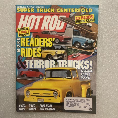 August 1990 hot - 1990, magazine