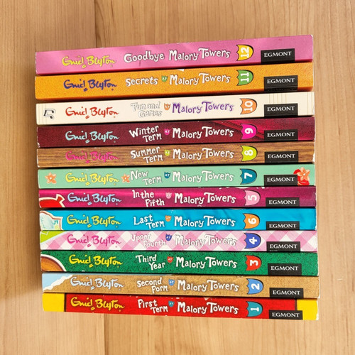 Enid blyton malory towers - enid,
