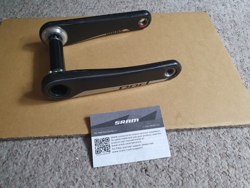 Sram red 165mm gxp bolt - 8,