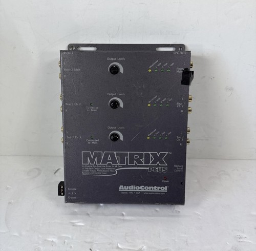 Audiocontrol matrix - (flaw),