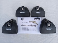 Thule XT 753 FootPack With Fitting Kit 3022 VW Caddy 2004-15 & 2016-20 & VW Maxi