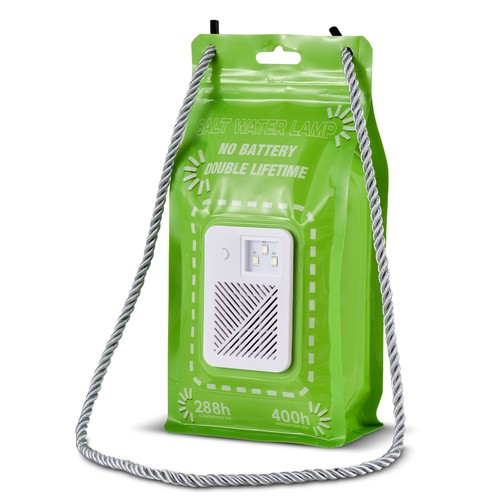 Salt water lamp batteries 2 - batteries,
