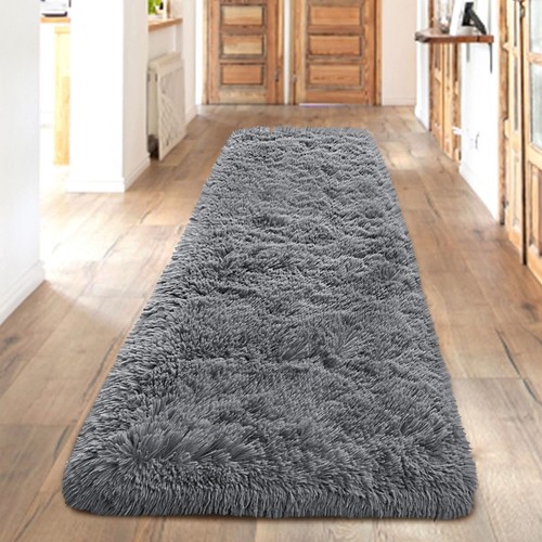 Fluffy rugs anti slip - fluffy,
