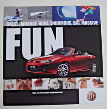 MG . TF . MG TF 135 . June 2009 Sales Brochure