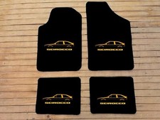 For VW MK2 Scirocco floor mat