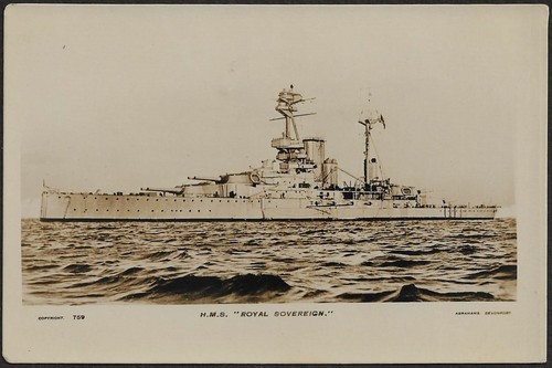 Hms royal sovereign - hms,