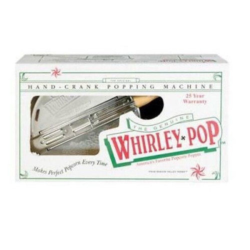 Whirly pop stovetop popcorn - whirly-pop,