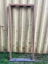 Half Hour Fire Rated Softwood Door Frame Stained  to Suit 2'9" (33") 44mm Door