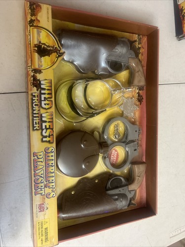 Wild west cap play set - cap,