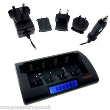 Universal Smart LCD Charger