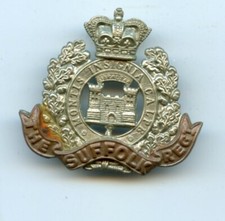 The Suffolk Regiment QVC