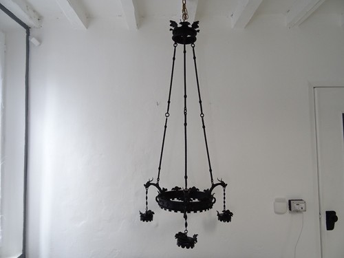 Huge french wrought iron - huge,
