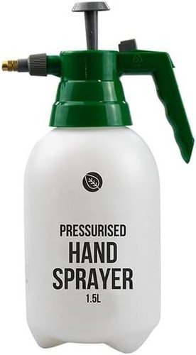 Pressurised hand sprayer 5l - pressurised, 1.5l