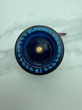 Vintage Pro Magic Yoyo K1 Spin ABS 8 Ball KK Bearing, Spinning, String Toy