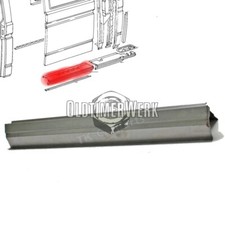 Outer sills, right and left