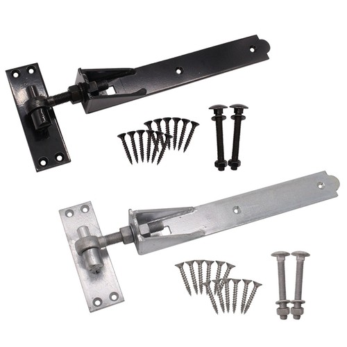Adjustable gate hinges heavy - adjustable,