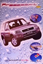 Toyota RAV4 Freesport Brochure 1998